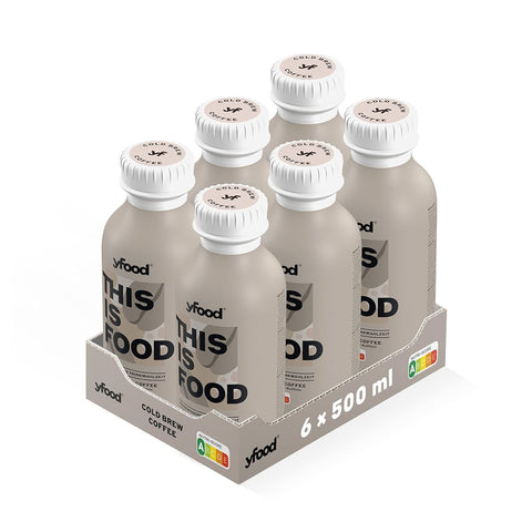 yfood Trinkmahlzeit Cold Brew Coffee