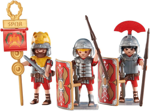 Playmobil 6490 3 römische Soldaten
