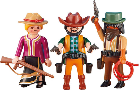 Playmobil 6278 2 Cowboys mit Cowgirl