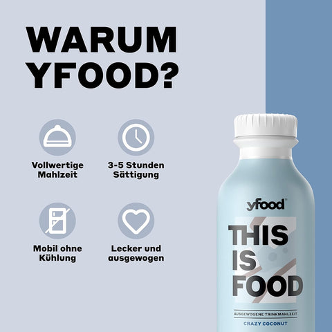 yfood Trinkmahlzeit Crazy Coconut