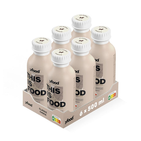 yfood Trinkmahlzeit Classic Choco 500ml