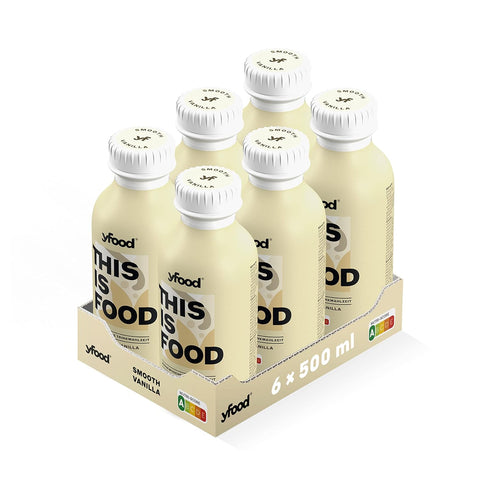 yfood Trinkmahlzeit Smooth Vanilla 500ml