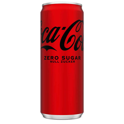 Coca-Cola Zero Sugar 330ml