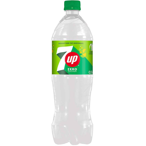 7UP Zero Zucker 0,5 l