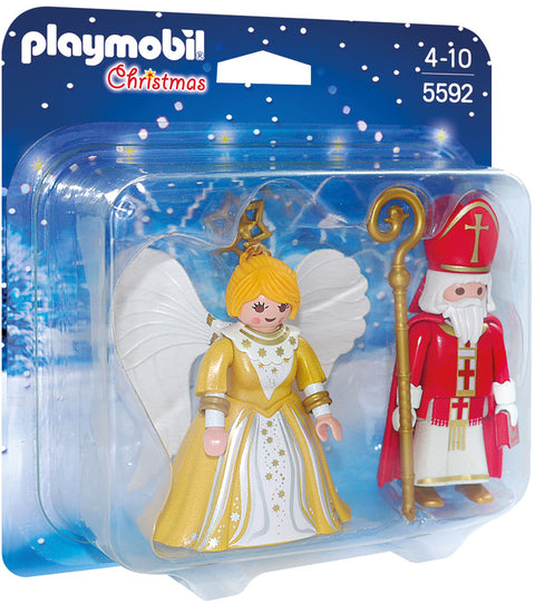 Playmobil 5592 St. Nikolaus und Weihnachtsengel