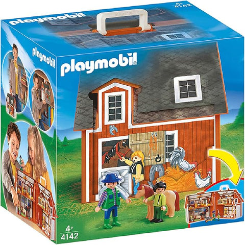 Playmobil ® 4142 – Mein Mitnehm-Bauernhof