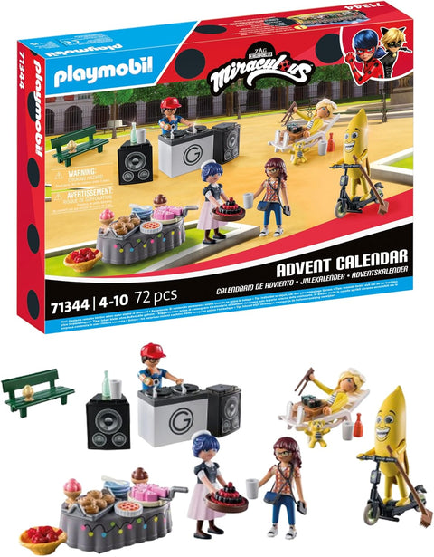 Playmobil 71344 Adventskalender Miraculous
