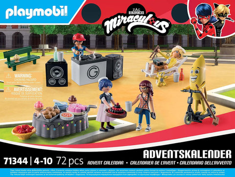 Playmobil 71344 Adventskalender Miraculous