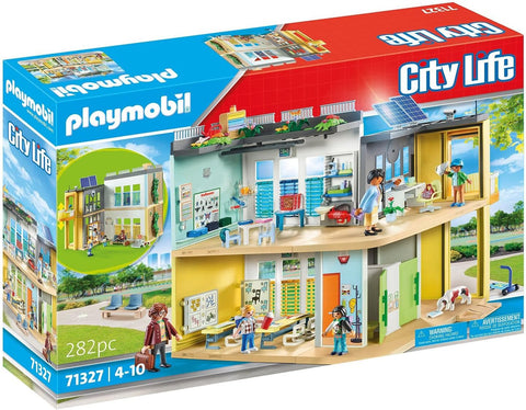 Playmobil 71327 Große Schule