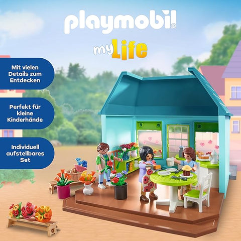 Playmobil - My Life 71807 – Blumenladen