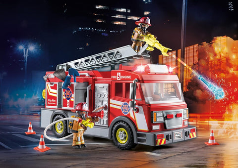 Playmobil 71233 Feuerwehrauto
