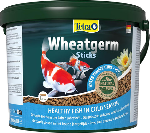 Tetra Pond Wheatgerm Sticks