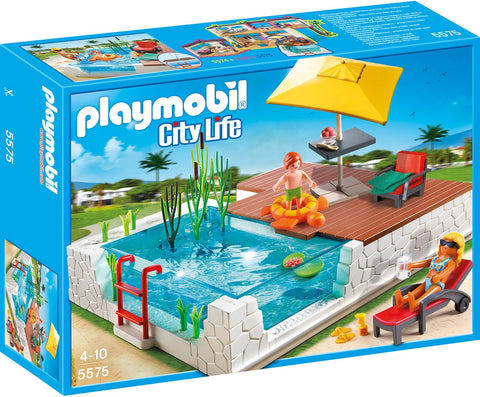 Playmobil 5575 Einbau-Swimmingpool