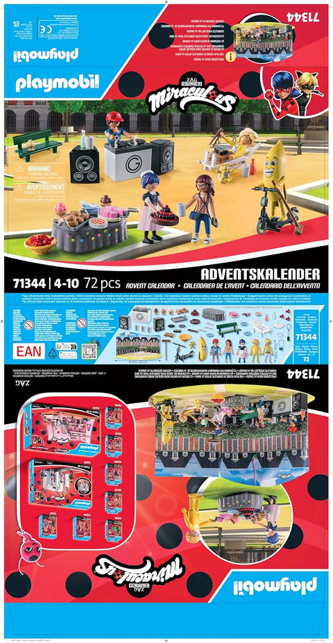 Playmobil 71344 Adventskalender Miraculous