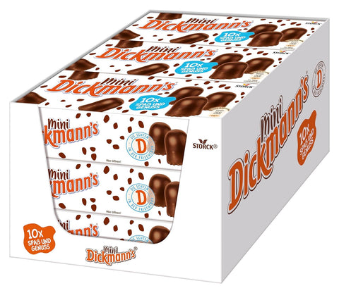 mini Dickmanns Schaumküsse 9 x 10-er Pack