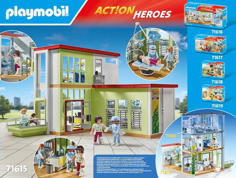 Playmobil 71615 Modernes Krankenhaus