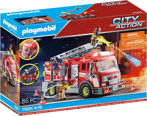 Playmobil 71233 Feuerwehrauto