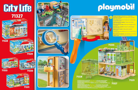 Playmobil 71327 Große Schule