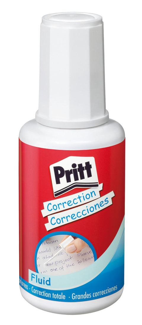 Pritt Correction Fluid 20ml 1620 (1er Set)