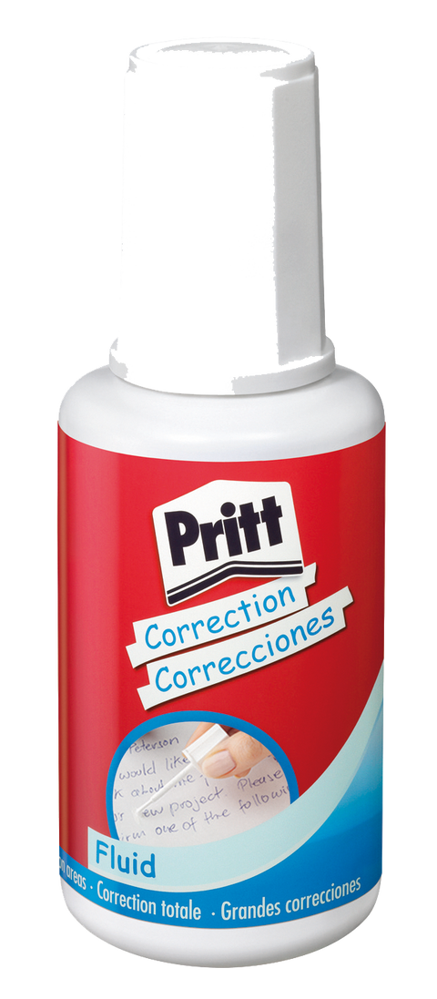 Pritt Correction Fluid 20ml 1620 (1er Set)