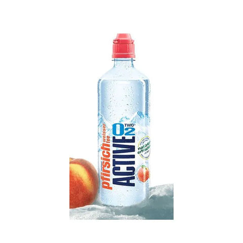 Active O2 Pfirsich Weisser Tee 0,75 l
