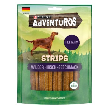 Adventuros Strips Wilder Hirsch 90 g