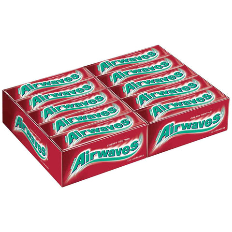 Airwaves Cherry Menthol 30x12 Stück