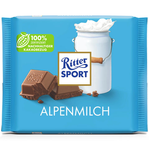 Ritter Sport Alpenmilch 100 g