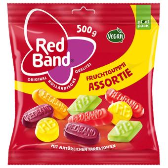 Red Band Fruchtgummi Assortie 500g