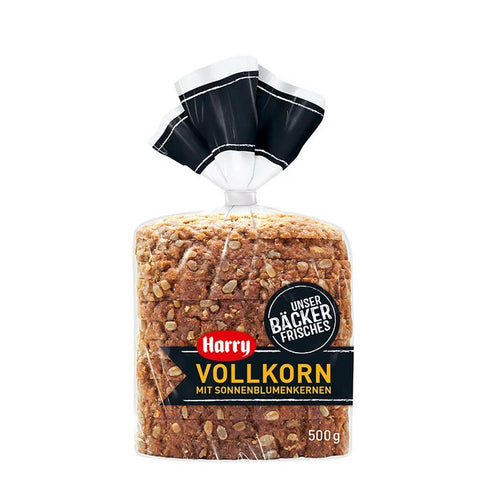 Harry Bäckerfrisch Vollkorn mit Sonnenblumenkernen 500 g