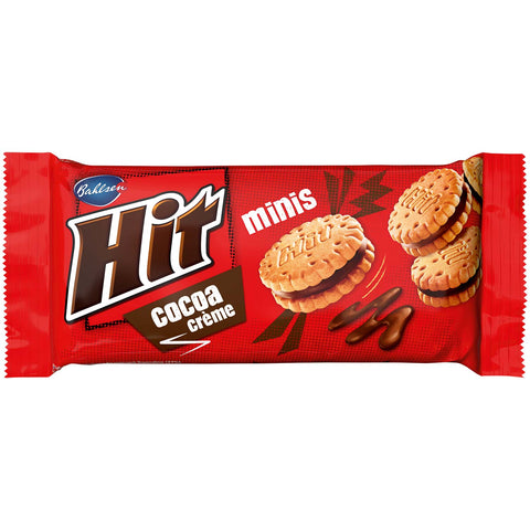 Bahlsen Hit Minis Kakao-Doppelkeks 130 g
