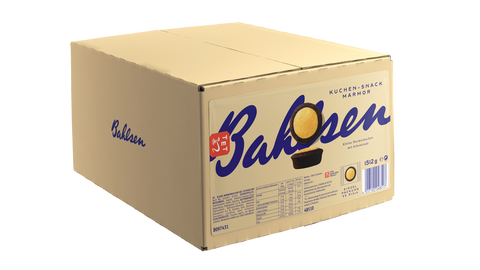 Bahlsen Kuchen-Snack Mamor 55 Stück