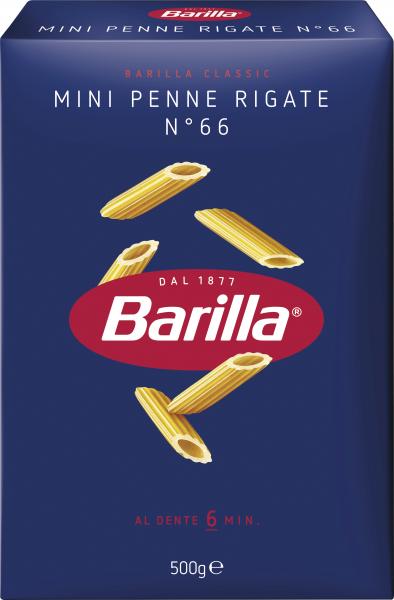 Barilla Mini Penne Rigate Nr. 66, 500 g