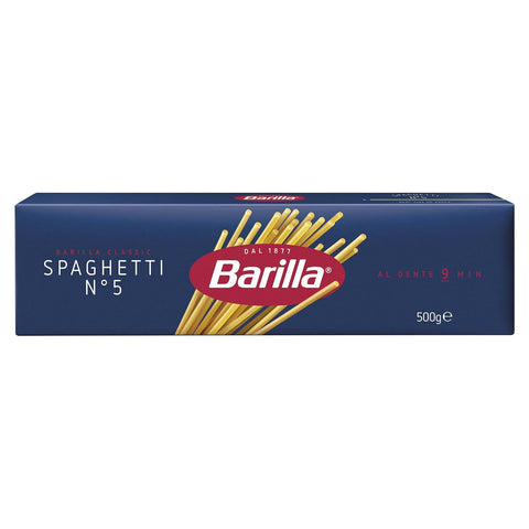 Barilla Spaghetti Nr. 5, 500 g