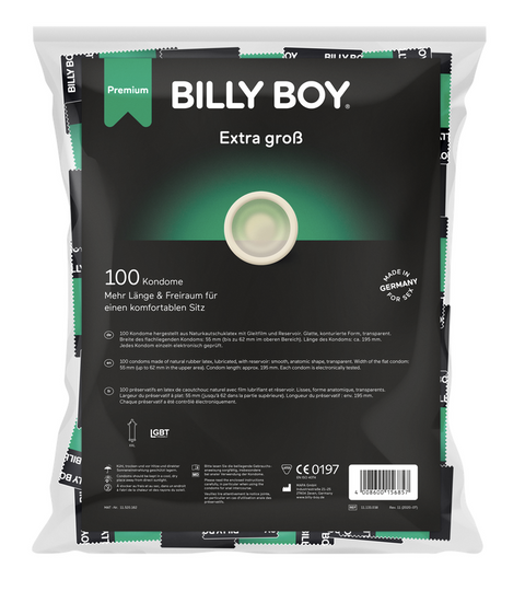 100er Billy Boy  XXL Extra Groß