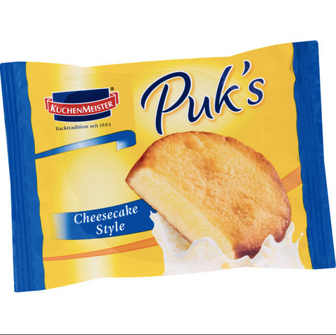 KuchenMeister Puks Cheesecake Style 24x 75g