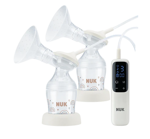 NUK Soft&Easy Elektrische Doppel-Milchpumpe