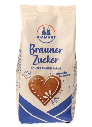 Diamant Brauner Zucker 500g