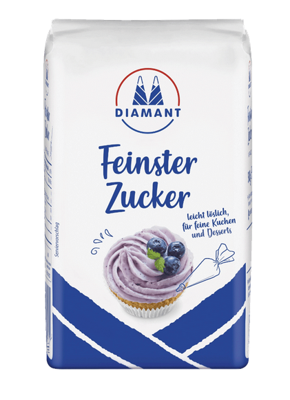 Diamant Feinster Zucker 1KG