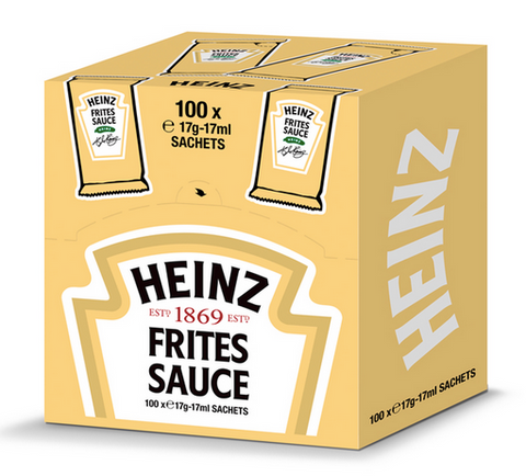Heinz Fritten Sauce 100er Pack