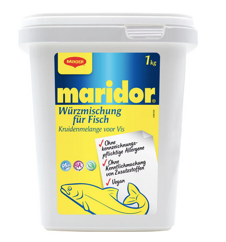 Maggi Maridor Würzmischung - Fisch 1 KG