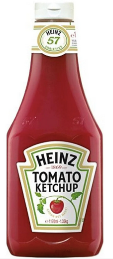 Heinz Tomatenketchup 1170ml