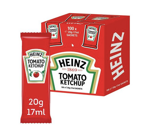 Heinz - Tomaten Ketchup - 100x 17ml