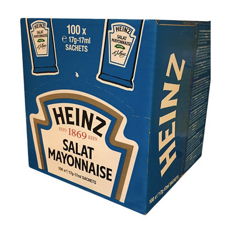 Heinz Salat Mayonnaise 100x17ml