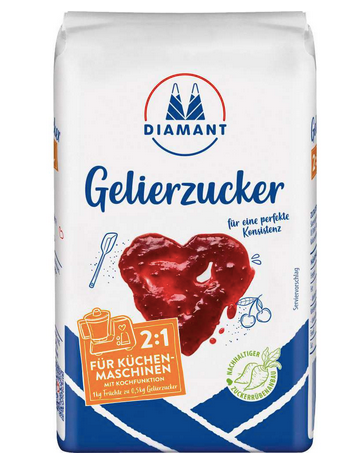 Diamant Gelierzucker 2:1