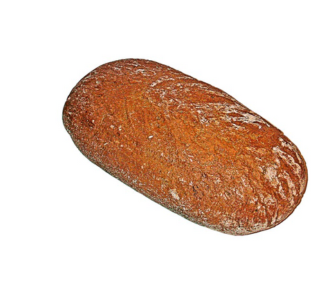 Landbrot Roggenmisch 1kg zum Selberaufbacken