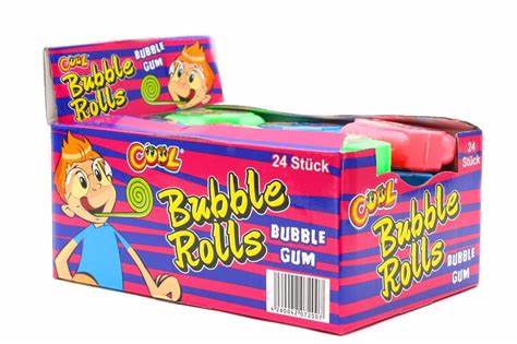 Cool Bubble Rolls 18 g