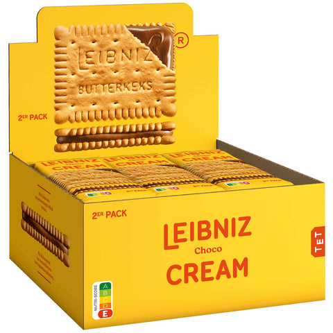 Leibniz Keks & Cream 18x2 Stück