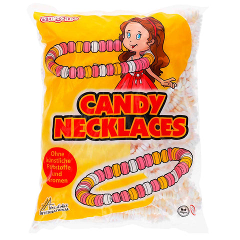 au'some Candy Necklaces Zuckerperlenketten 100 Stück