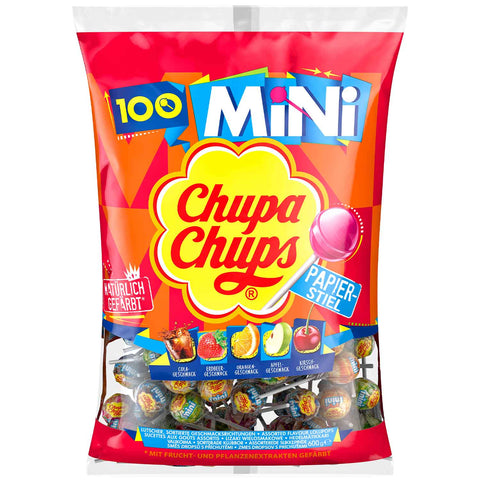 Chupa Chups Mini 100 Stück